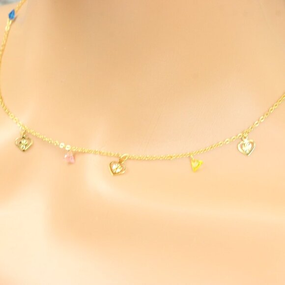 "Minimalist Necklace – Timeless, Elegant Jewelry for Her, MAR092059 - Picture 8 of 10